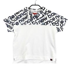 サイズ：5 NEW BALANCE GOLF ニューバランス  半袖ポロシャツ 総柄 グリーン系 [240101435402] ゴルフウェア メンズ ストスト NEW BALANCE GOLF ニューバランス 半袖ポロシャツ 総柄 グリーン