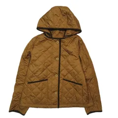 マッキントッシュフィロソフィー MACKINTOSH PHILOSOPHY 2WAY キルティングジャケット フーディ ブルゾン 長袖 ブラウン 40 レディース のサムネイル