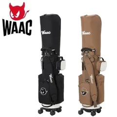 ⭐️激レア⭐️ WAAC ゴルフ　スタンドキャディバッグ ⭐️激レア⭐️ WAAC ゴルフ スタンドキャディバッグ - メルカリ