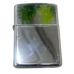 170590 現状品 ZIPPO ジッポ 2004年製 タイムライト 時計付き ☆動作品