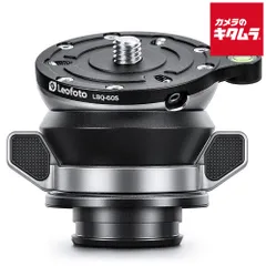 【新品】レオフォト LBQ-60S Mr.Q専用レベリングベース 《納期約１－２週間》