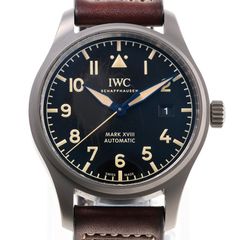 n*4様 【美品】2026.4コンプリートサービス済 IWC マーク18 IW3 - メルカリ