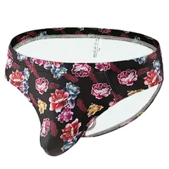 ブリーフ ショーツ 男性下着 メンズ ビキニブリーフ セクシー プリント ツルツル 速乾 かっこいい おしゃれ シンプル 快適 柄物 スポーツ 大きいサイズ ms-013