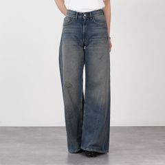 Margiela MM6メゾンマルジェラ ダメージジーンズ デニム マルジェラ MM6 MAISON MARGIELA エムエムシックス メゾン マルジェラ