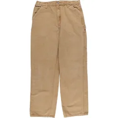 古着 00年代 カーハート Carhartt Dungaree Fit ダックペインターパンツ メンズw33相当/eaa547345