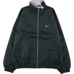 古着 90年代 ナイキ NIKE バックロゴ ナイロンジャケット メンズL相当 ヴィンテージ/eaa580057
