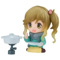 【中古】トレーディングフィギュア 犬山あおい+バーナー&土鍋 「ゆるキャン△ 机deキャンプ」のサムネイル