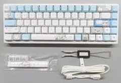 【中古】キーボード・キーキャップ Nachoneko＆へんにゃの＆ちびなちょ キーボード 英語配列 「バーチャルYouTuber Nachoneko×ふもコレ」のサムネイル