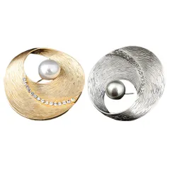 【送料無料1000円】レディース アクセサリー エレガンス ブローチ 上品 おしゃれ ジュエリー華やか アンティーク風 エレガント フォーマル パーティー 結婚式 卒業式 入学式 発表会 セレモニー スカーフ留め バッグアクセント　A、B【cw-d-88】