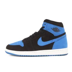 【美品】NIKE ナイキ サイズ:26.5cm / AIR JORDAN 1 RETRO HIGH OG ROYAL REIMAGINED(DZ5485-042) / エア ジョーダン1 レトロ ハイ / ブラック ロイヤルブルー / US8.5【中古】