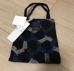 ミナペルホネン ミニバッグ snowflake 新品タグ付き