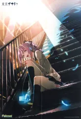 【中古】ポスター(アニメ) B2布ポスター 玖我山璃音 「PS Vita ソフト 東亰ザナドゥ」 アニメイト購入特典