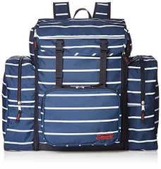 ネイビーボーダー [コールマン] リュック トレックパック (ネイビーボーダー)