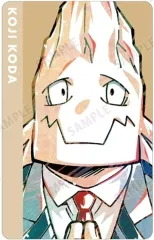 【中古】キャラカード 口田甲司 「僕のヒーローアカデミア トレーディング Ani-Art 第4弾 vol.2 コレクターズカード ver.B」