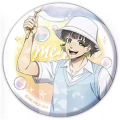 【中古】バッジ・ビンズ 蜂楽廻B 「ブルーロック トレーディングホログラム缶バッジ Ver. Soap bubbles」