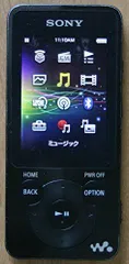 (未使用･未開封品)　SONY ウォークマン Sシリーズ 8GB ブラック NW-S784/B vf3p617 2025年最新】sony ウォークマン sシリーズ 8gb ブラック nw-s784