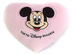 【中古】クッション・本体 ミッキーマウス(ピンク) ハート型クッション 「ディズニー」 東京ディズニーリゾート限定