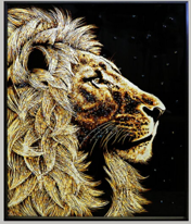 水晶パネル アートパネル     51×61cm