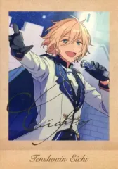 【中古】アニメ系トレカ 13[レア]：天祥院英智(金箔押しサイン入り)