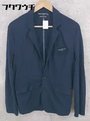◇ semantic design セマンティックデザイン 薄手 テーラード ジャケット サイズM ネイビー メンズ 【中古】 【1002801101343】のサムネイル
