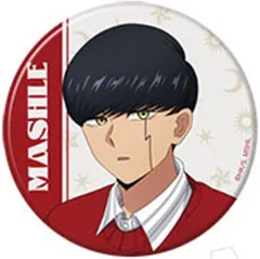 【中古】バッジ・ビンズ マッシュ・バーンデッド 「マッシュル-MASHLE- トレーディング缶バッジ ナイトルーティンver.」