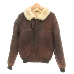未使用に近い　US SHEEP SKIN　B-6　フライトジャケット　希少44 2025年最新】b-6フライトジャケットの人気アイテム - メルカリ