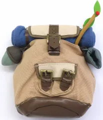 【中古】バッグ 旅コログ 旅コログのミニポーチ 「ゼルダの伝説 ティアーズ オブ ザ キングダム」 Nintendo TOKYOグッズ