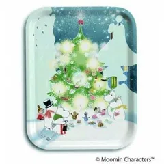 MOOMIN(ムーミン) トレイS Moomin Christmas Tree OPD060051