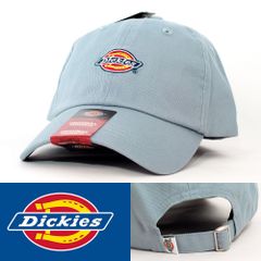 ローキャップ 帽子 メンズ DICKIES ディッキーズ EX ICON LOW CAP サックス 80313200-42 USA アメリカンブランド