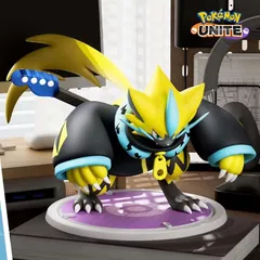 海外限定 正規品 ゼラオラ フィギュア ポケモン ユナイト ポケットモンスター ポケモンユナイト 公式 スタチュー 置き物のサムネイル