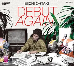 大滝詠一「DEBUT AGAIN」レコード DEBUT AGAIN(初回) /EIICHI OHTAKI/大滝詠一｜日本のロック