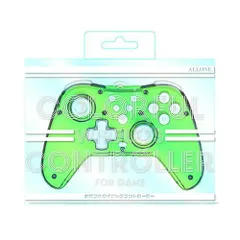 【新品・4営業日で発送】アローン(Allone) SWワイヤレスカラフルコントローラー Switch用ワイヤレスカラフルコントローラー グリーン