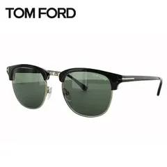 【訳あり】トムフォード サングラス ヘンリー TOM FORD HENRY FT0248 05N 53サイズ（TF0248） ブロー ユニセックス メンズ レディース ブランドメガネ 紫外線対策