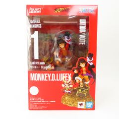 미개봉품 피규어츠 ZERO 원숭이·D·루피 - WT100 기념 오다 에이이치로 신작 대해적 백경- BANDAI SPIRITS 피규어 미개봉품