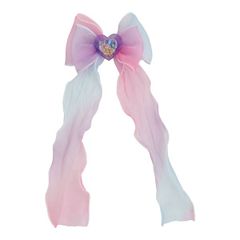 リボンヘアクリップ パープル キミとアイドルプリキュア