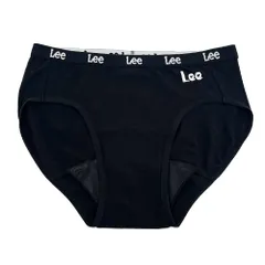 ☆ ブラック(049) ☆ 140サイズ ☆ 【Lee】女児サニタリーショーツ サニタリーショーツ ジュニア Lee 生理用ショーツ 下着 パンツ ショーツ インナーショーツ 女の子 女子 ブランド リー インナーウェア 中学生 高校生 小学生 かわいい