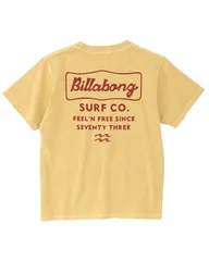 【VYL】ビラボン Billabong キッズ SIGN ショートTシャツ 子ども服 bf015202 【クリックポスト】 【SALE】