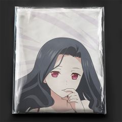 七草真由美/等身大抱き枕カバー/160cm×50cm/2wayトリコット