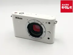 最終値下げ！Nikon1 Ｊ1 ミラーレス一眼カメラ　訳あり品 ニコン nikon 1 J1 ホワイト レンズキット ミラーレス デジタル