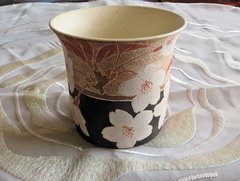笠間焼　大貫博之作・桜フリーカップ