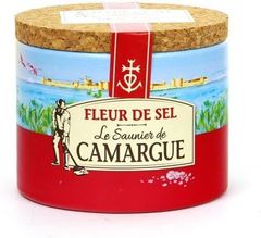 カマルグ 塩 岩塩ランキング1位獲得! カマルグ フルール ド セル 125g 常温 フランス土産 塩 岩塩 フランス産 塩の花 天日塩 高級塩 レストランの塩 ランキング1位