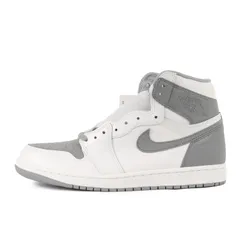 【新品】NIKE ナイキ サイズ:28.5cm / AIR JORDAN 1 RETRO HIGH OG STEALTH (555088-037) / エアジョーダン1 レトロ ハイ / ステルス ホワイト / US10.5 / ハイカット スニーカー