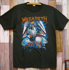 新品ラスト・イン・ピース【Megadeth】メガデス★Tシャツ★Bunny
