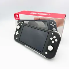 【中古】Nintendo Switch Lite 本体 ニンテンドー スイッチ ライト グレー 任天堂 ゲーム機