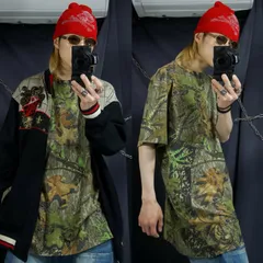 MOSSY OAK Realtree Camouflage S/S Tee リアルツリー 迷彩 tシャツ
