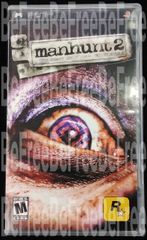 プレイステーションポータブル manhunt2 マンハント2 PSPソフト 中古 北米版 海外版 輸入版