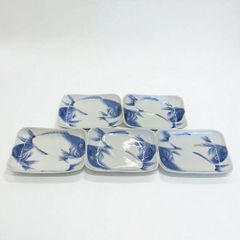 時代 人物 龍 模様 大明成化年製 蕎麦猪口 6客 アンティーク 61029 伊万里 染付 雲龍宝珠 成化年製文 イゲ型 皿 大 - 生活骨董と