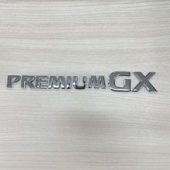 日産 NISSAN キャラバン CARAVAN GX エンブレム "PREMIUM GX"文字のみ 【中古　新車外し品】
