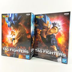 ドラゴンボール超 TAG FIGHTERS 孫悟空 ベジータ 2種 未開封 - メルカリ