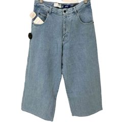 エルエフワイティー LFYT SauRas Being SUPER BAGGIE DENIM PANTS メンズ JPN：L 